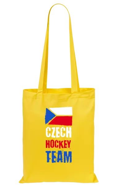 Látková taška Czech hockey team