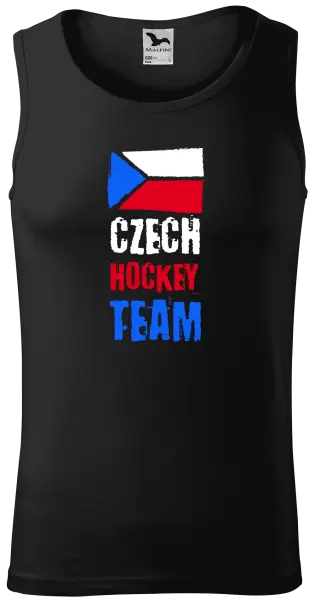 Pánské tílko Czech hockey team