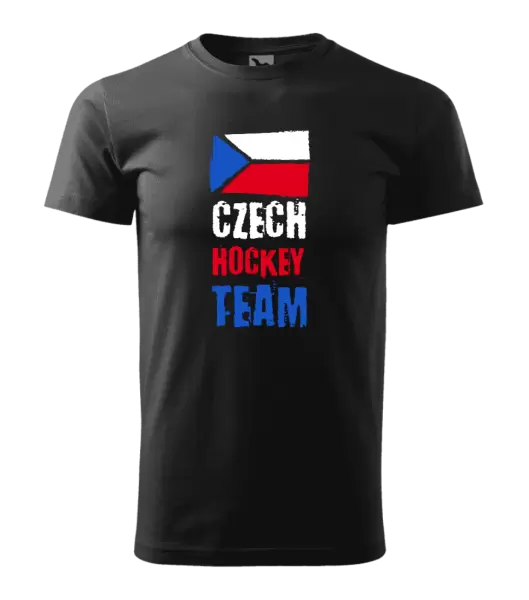 Pánské tričko Czech hockey team