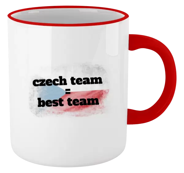 Hrnek Czech team = best team