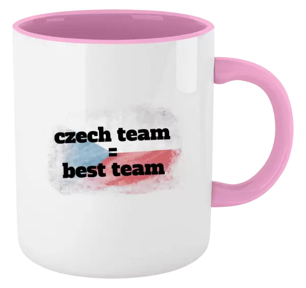 Hrnek Czech team = best team