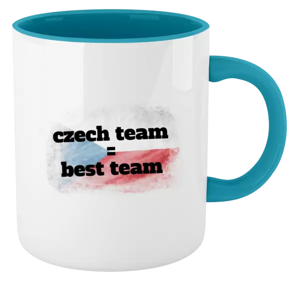 Hrnek Czech team = best team