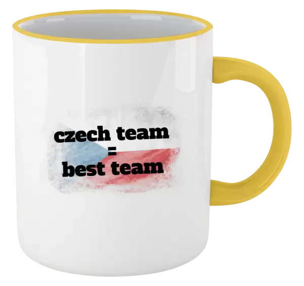Hrnek Czech team = best team
