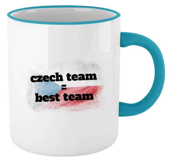 Hrnek Czech team = best team