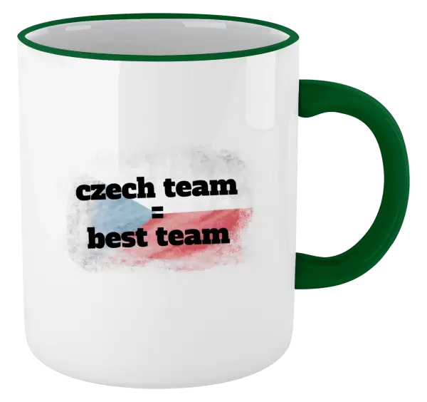 Hrnek Czech team = best team