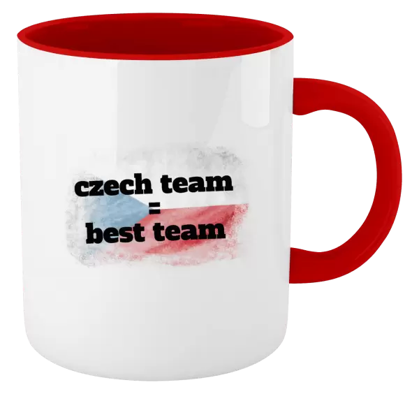Hrnek Czech team = best team