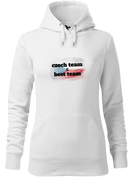 Dámská mikina Czech team = best team