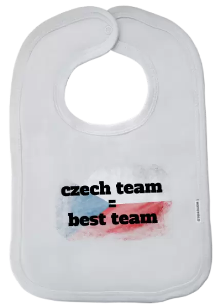 Dětský bryndák Czech team = best team