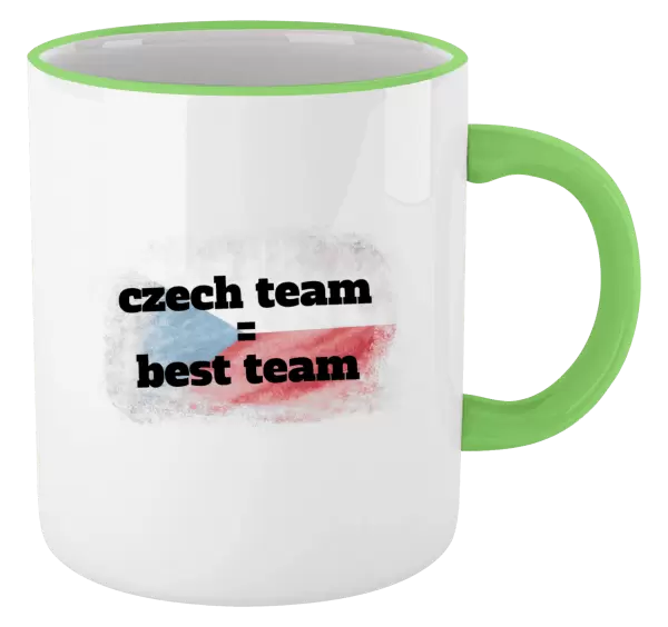 Hrnek Czech team = best team