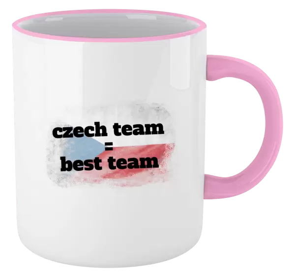 Hrnek Czech team = best team