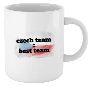 Hrnek Czech team = best team