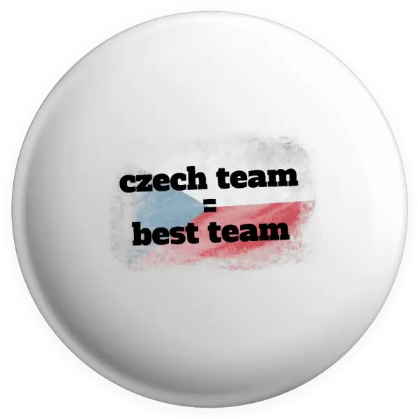 Placka Czech team = best team