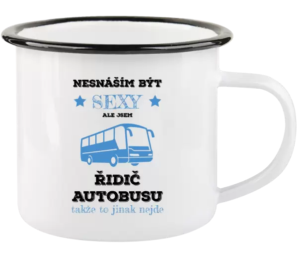 Plecháček Nesnáším být sexy, ale jsem řidič autobusu