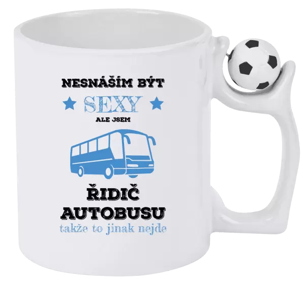 Hrnek Nesnáším být sexy, ale jsem řidič autobusu