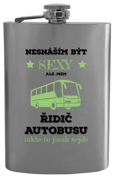 Placatka Nesnáším být sexy, ale jsem řidič autobusu