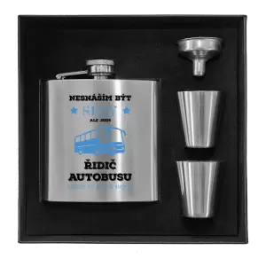 Placatka v krabičce Nesnáším být sexy, ale jsem řidič autobusu