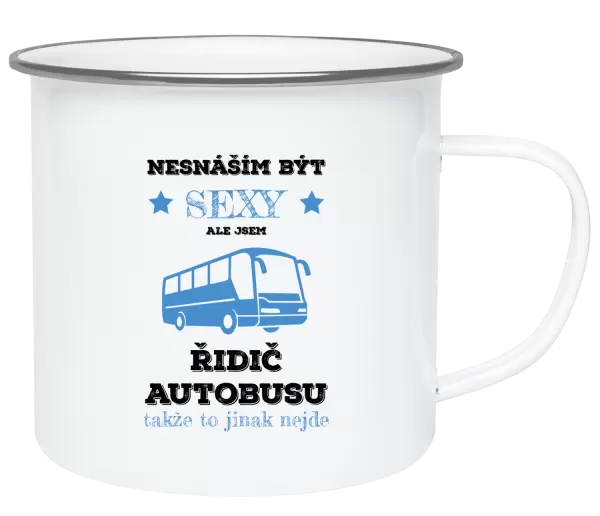 Plecháček Nesnáším být sexy, ale jsem řidič autobusu