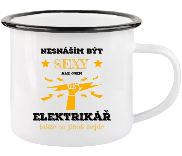 Plecháček Nesnáším být sexy, ale jsem elektrikář