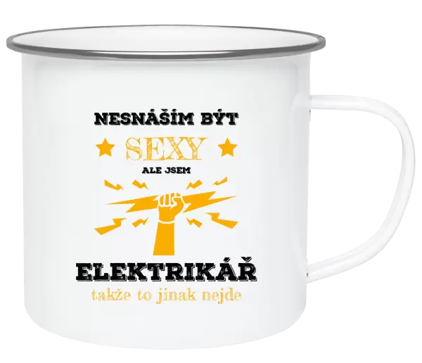 Plecháček Nesnáším být sexy, ale jsem elektrikář