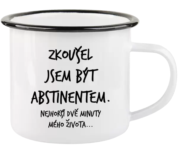 Plecháček Zkoušel jsem být abstinentem