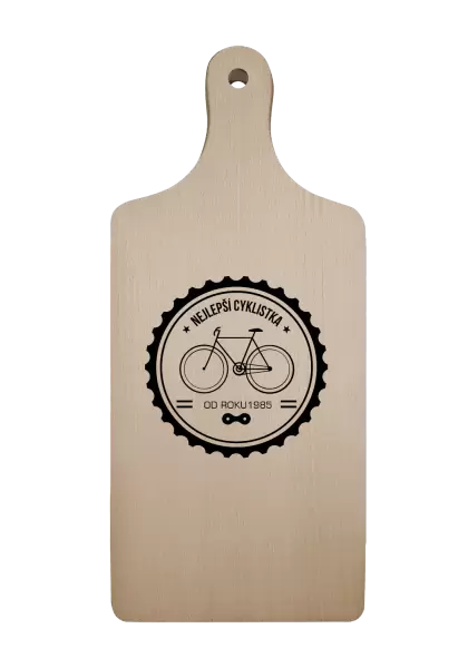 Prkénko Nejlepší cyklistka od roku