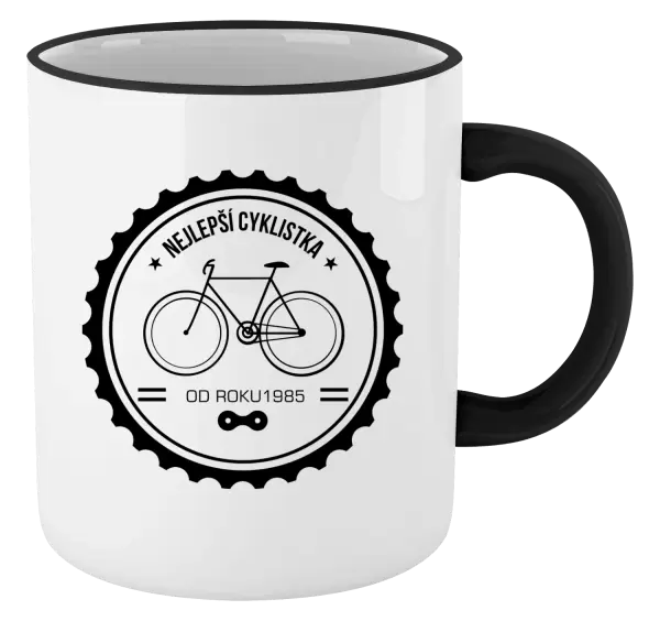 Hrnek Nejlepší cyklistka od roku