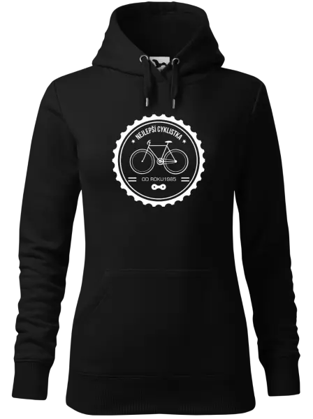 Dámská mikina Nejlepší cyklistka od roku