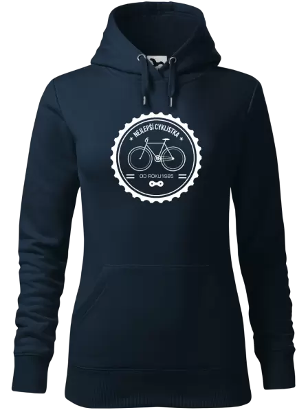 Dámská mikina Nejlepší cyklistka od roku