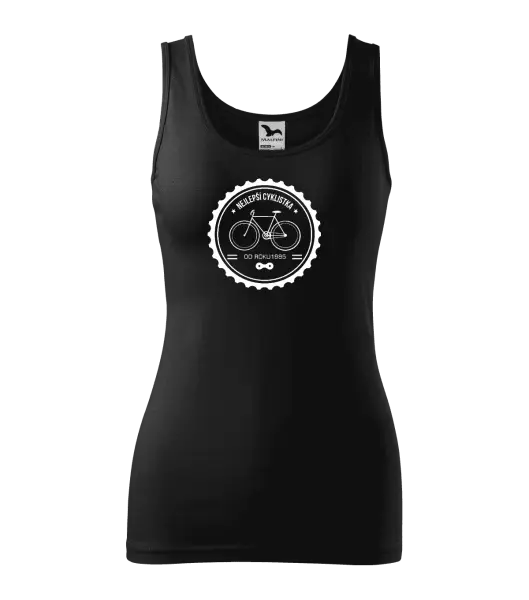 Dámské tílko Nejlepší cyklistka od roku
