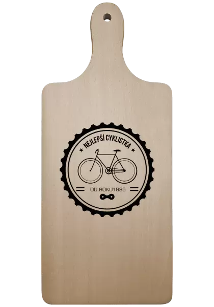 Prkénko Nejlepší cyklistka od roku