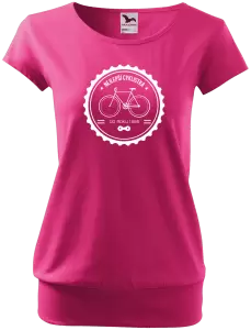 Dámské tričko Nejlepší cyklistka od roku