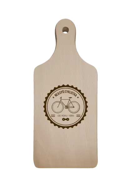 Prkénko Nejlepší cyklistka od roku