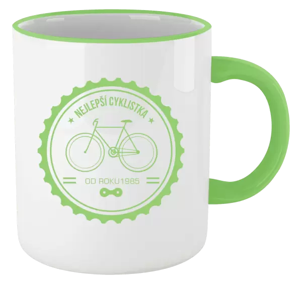 Hrnek Nejlepší cyklistka od roku