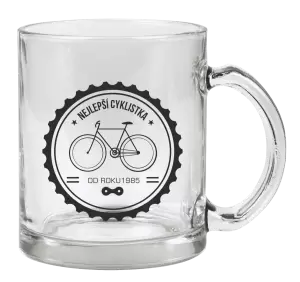 Hrnek Nejlepší cyklistka od roku