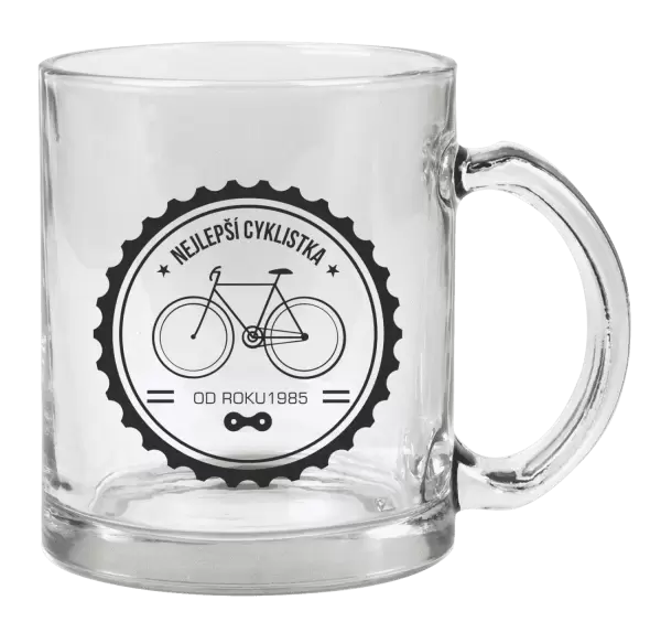 Hrnek Nejlepší cyklistka od roku