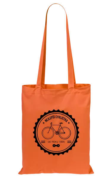 Látková taška Nejlepší cyklistka od roku