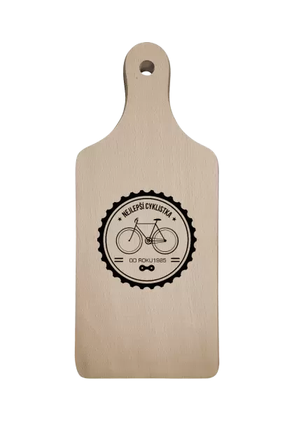 Prkénko Nejlepší cyklistka od roku