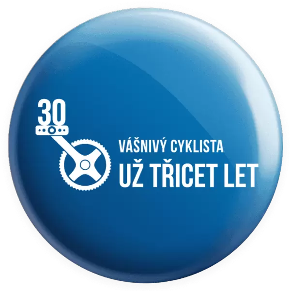 Placka Vášnivý cyklista už x let