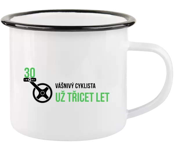 Plecháček Vášnivý cyklista už x let