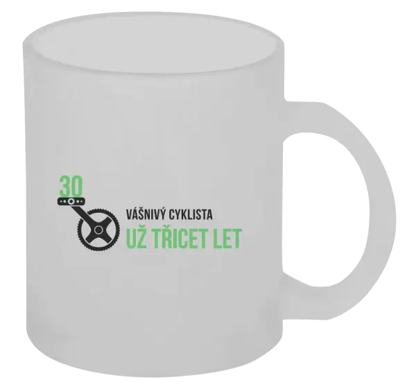 Hrnek Vášnivý cyklista už x let