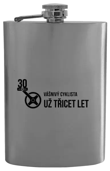 Placatka Vášnivý cyklista už x let