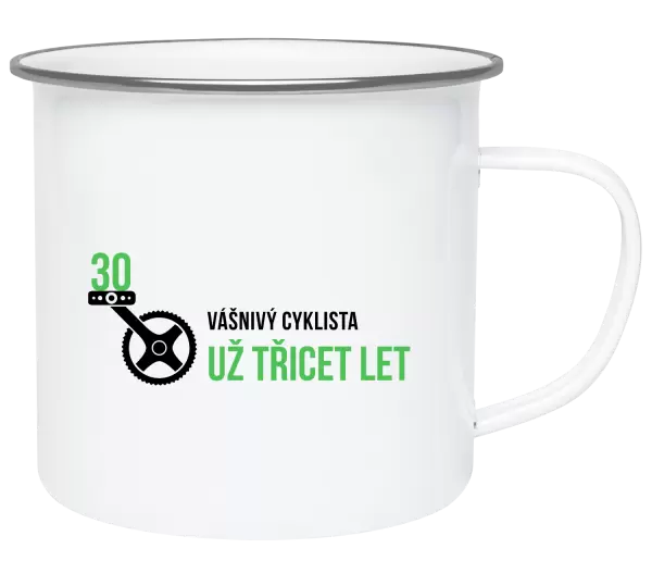 Plecháček Vášnivý cyklista už x let