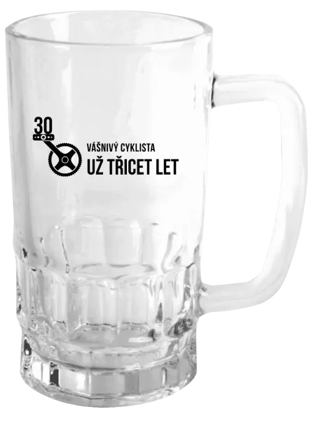 Půllitr Vášnivý cyklista už x let
