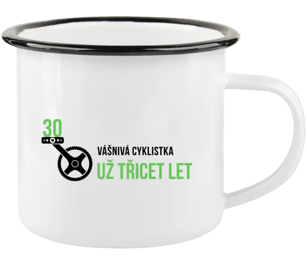 Plecháček Vášnivá cyklistka už x let