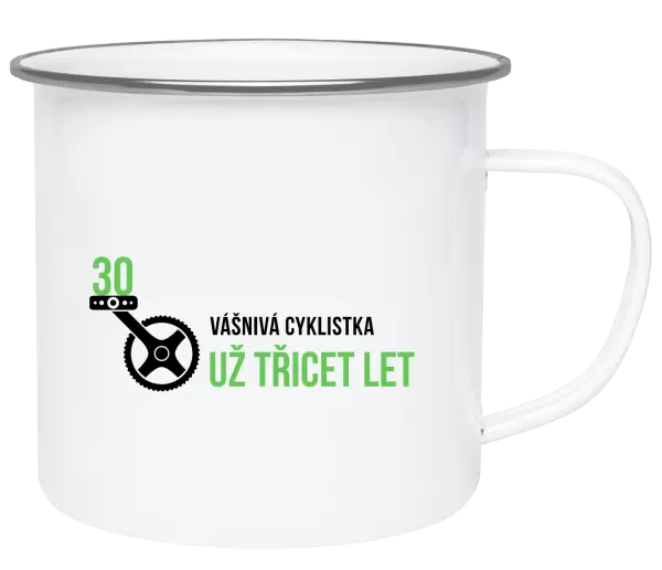 Plecháček Vášnivá cyklistka už x let