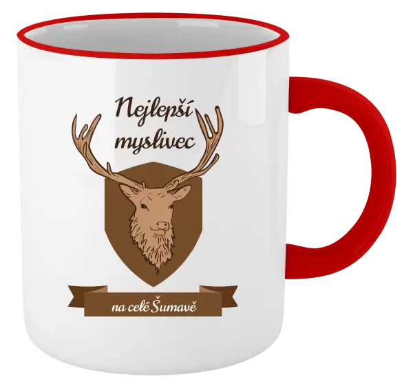 Hrnek Nejlepší myslivec na celé...