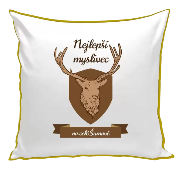 Polštář Nejlepší myslivec na celé...