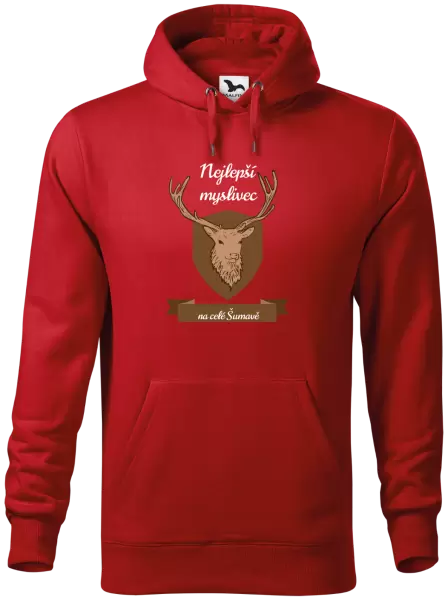 Pánská mikina Nejlepší myslivec na celé...
