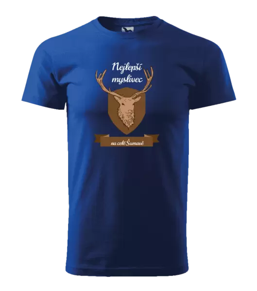 Pánské tričko Nejlepší myslivec na celé...