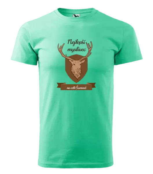 Pánské tričko Nejlepší myslivec na celé...